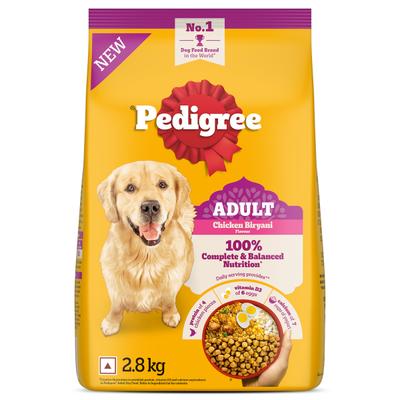 Pedigree Adult Chicken Biryani 2.8 kg - Petfood
