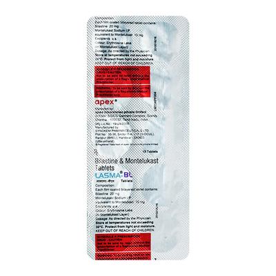 LASMA BL Tablet 10's - Allergies-Ant