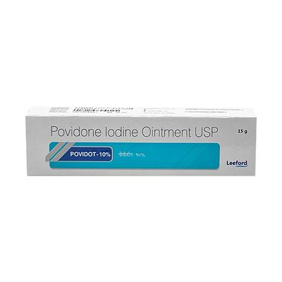 POVIDOT 10% Ointment 15g - Skin Infections-Ski
