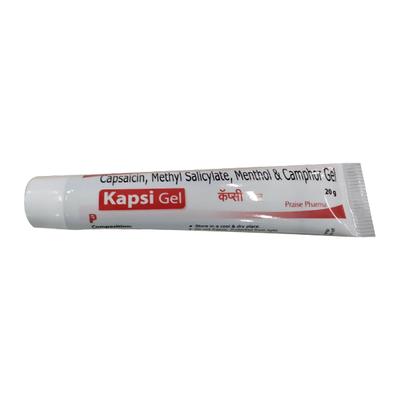 KAPSI Gel 20gm - Pain relief-Nsa