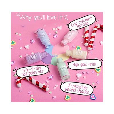 MyGlamm POPxo Makeup Collection -Mini Nail Kit-Dreamin 15 ml - Nail Polish