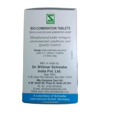 Dr. Willmar Schwabe BC 28 Tablet 25 gm - Bio-Combination