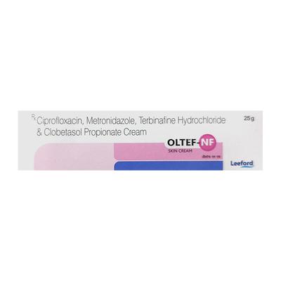 OLTEF NF Cream 25g - Skin Infections-Toc