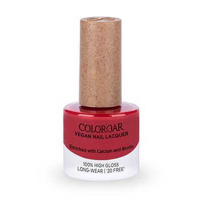 Colorbar Vegan Nail Lacquer - Sangria 009 8 ml - Nail Polish
