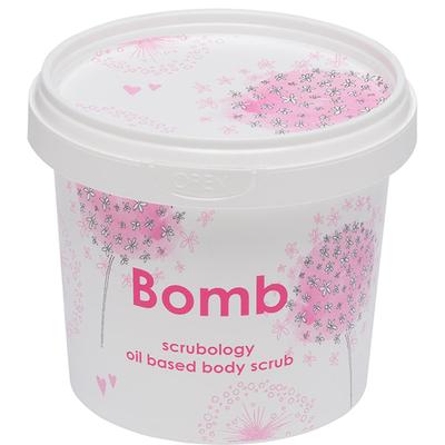 Bomb Cosmetics Scrubology Oil Body Scrub 400 gm - Scrubs & Exfoliants