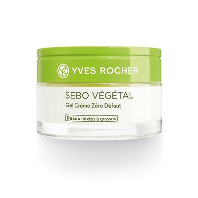 Yves Rocher Sebo Vegetal Zero Blemish Moisturizing Gel Cream 50 ml - Face Moisturizers