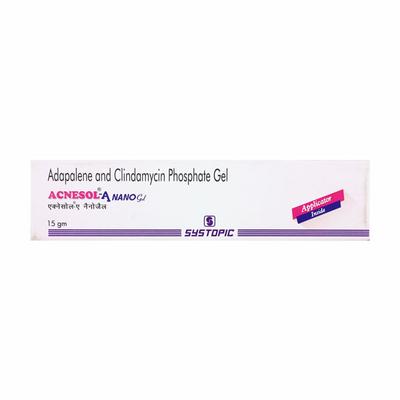 Acnesol A Nano Gel 15gm - Acne-Acn