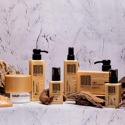 Barcode Professional Hair Shampoo For Dry & Damaged (BCSH005) 300 ml - Shampoos