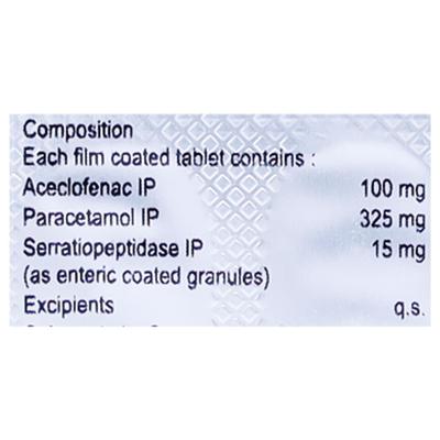Arrestin SP Tablet 10'S - Pain relief-Nsa