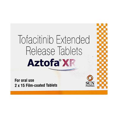 AZTOFA XR Tablet 15's - Rheumatoid Arthritis-Dis