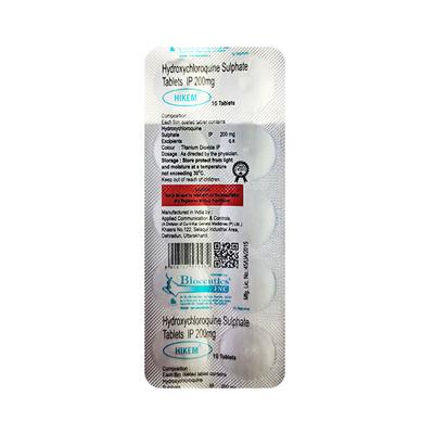 HIKEM Tablet 10's - Malarial