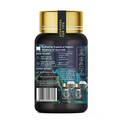 Kapiva Shilajit Gold Capsule 30's - Speciality Medicines