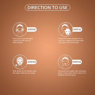 Gemblue Biocare Honey Facial Mask Sheet 20 ml - Sheet Masks