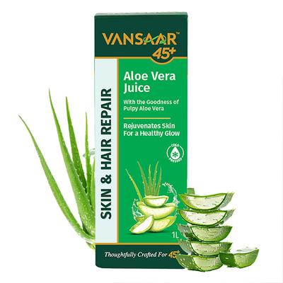 Vansaar 45+ Aloe Vera Juice 1 L - Ayurvedic Juices