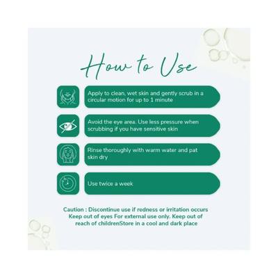 Koric Double Action Microdermabrasion Scrub 100 ml - Face Creams