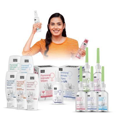 Sheneed Intimate Dry Wash Deodorant 100 ml - Intimate Care