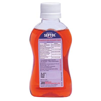 BENZYL SEPTOL ACTIVE Liquid 100ml - Wound Care-Ski