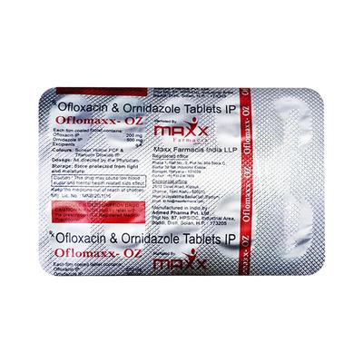 OFLOMAXX OZ Tablet 10's - Bacterial Infections-Qui