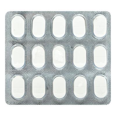 CONFIRMIN 1000 Tablet 15's - Diabetes-Ant