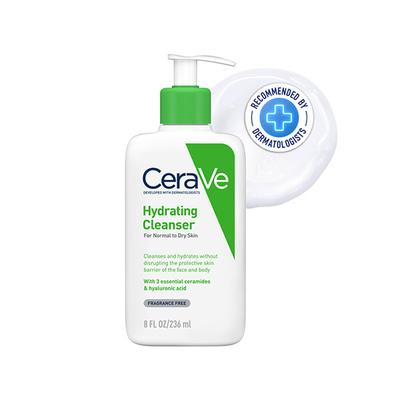 CeraVe Hydrating Cleanser For Normal To Dry Skin 236 ml - Face Wash & Cleansers