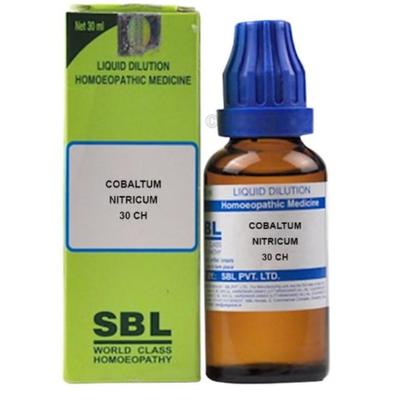 SBL Cobaltum Nitricum 30C Liquid 30 ml - Dilutions