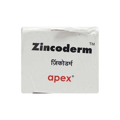 Zincoderm Cream 15gm - Skin Infections-Toc