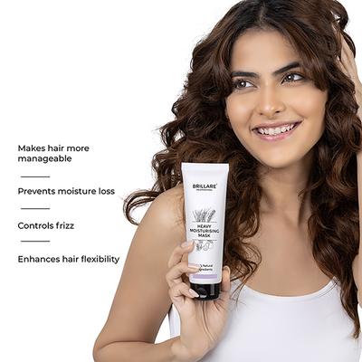 Brillare Heavy Moisturising Mask For Dry, Frizzy Hair - Conditioners