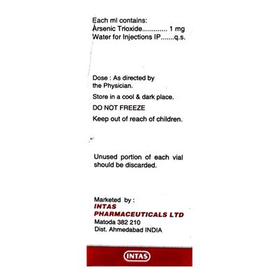 Arsenox 10mg Injection 10ml - Cancer Oncology-Cyt