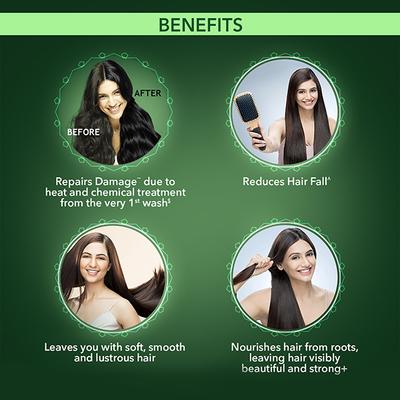 Emami Kesh King Ayurvedic Hairfall Expert Damage Repair Shampoo 600ml - Shampoos