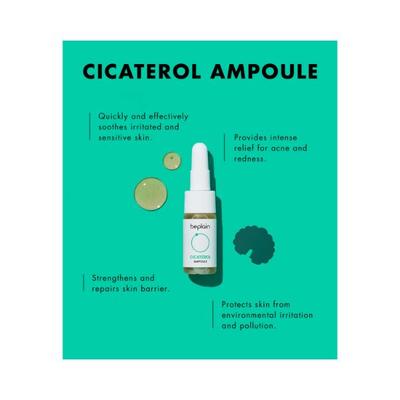 Beplain Cicaterol Ampoule 5 ml - Face Mists