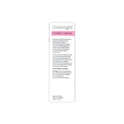 GLOBRIGHT VITAMIN C Serum 30ml - Dry Skin-Emo