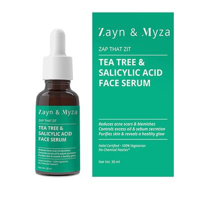 Zayn & Myza Tea Tree & Salicylic Acid Face Serum 30 ml - Face Mists
