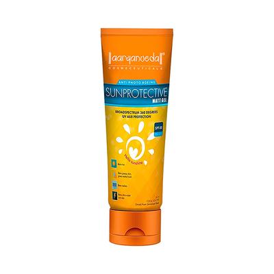 Aryanveda Sunscreen Spf 50 for Women & Men with PA+++ 60 gm - Face Sunscreen