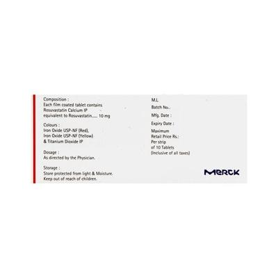 Lipigo 10mg Tablet 10'S - High Cholesterol-Dys