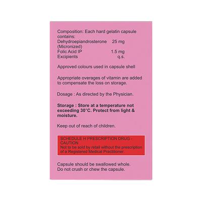 EVASERVE DF Capsule 15's - Hormonal Therapy-Oes
