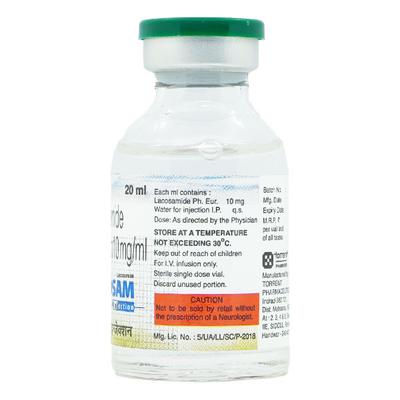 Lacosam Injection 20ml - Epilepsy/Convulsion-Ant