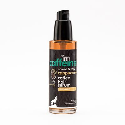 Mcaffeine Naked & Raw Cappuccino Coffee Hair Serum 50 ml - Hair Lotions & Tonics