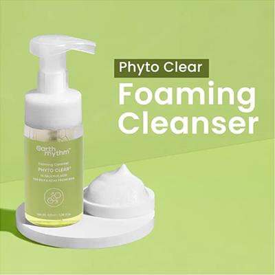 Earth Rhythm Phyto Clear Foaming Cleanser 180 gm - Face Washes