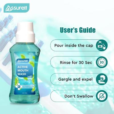 Assureit Active Mouth Wash 250 ml - Mouthwash