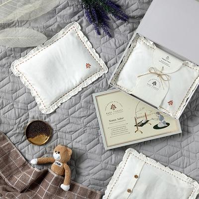 Baby Forest Somya Aakar Newborns Head-Shaping Mustard Pillow 500 gm - Baby Oral Care