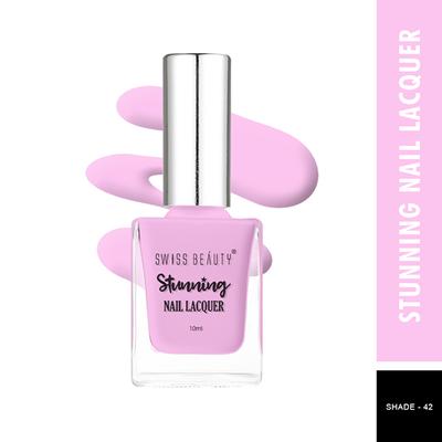 Swiss Beauty Stunning Nail Polish - (Shade-42) 10 ml - Nail Polish