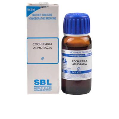 SBL Cochlearia Armoracia Q Liquid 30 ml - Mother Tincture