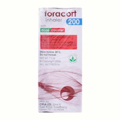 Foracort 200 Inhaler 120Md - Asthma/COPD-Ast