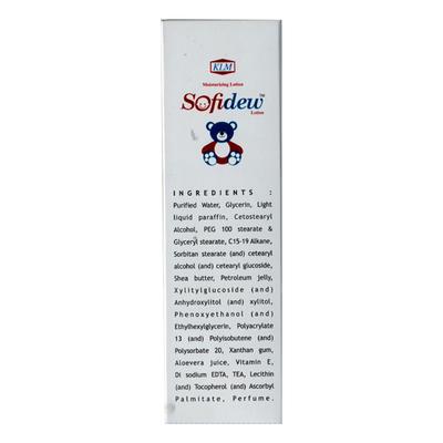 Sofidew Moisturizing Lotion 100ml - Dry Skin-Emo