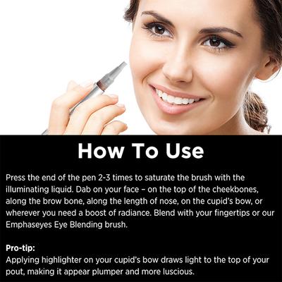 Colorbar Radiant Glow Illuminator Pen Rg001 1.6 Ml - Highlighters & Illuminators