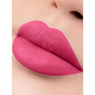 Miss Rose Matte Smudge Proof LipGloss 7701 - 002M 12 - Lip Glosses