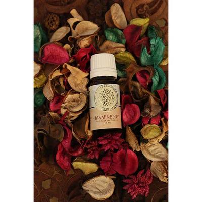 House of Aroma Jasmin Joy Fragrance Oil 10 ml - Carrier Oils