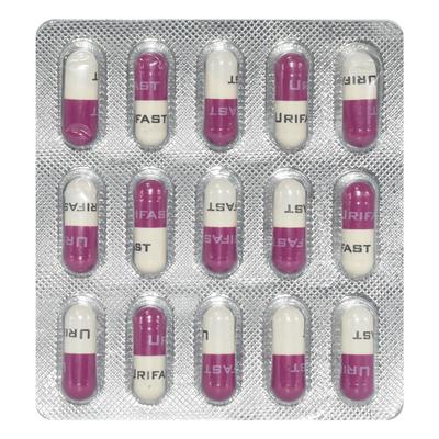 Urifast 100mg Capsule 15'S - Bacterial Infections-OAB