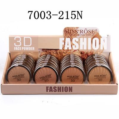 Miss Rose Matte Finish Compact 7003 - 215 N3 20 gm - Compact Powder