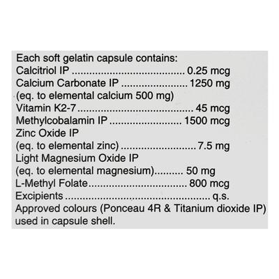 Calinta Max Capsule 10'S - Supplements-Vam